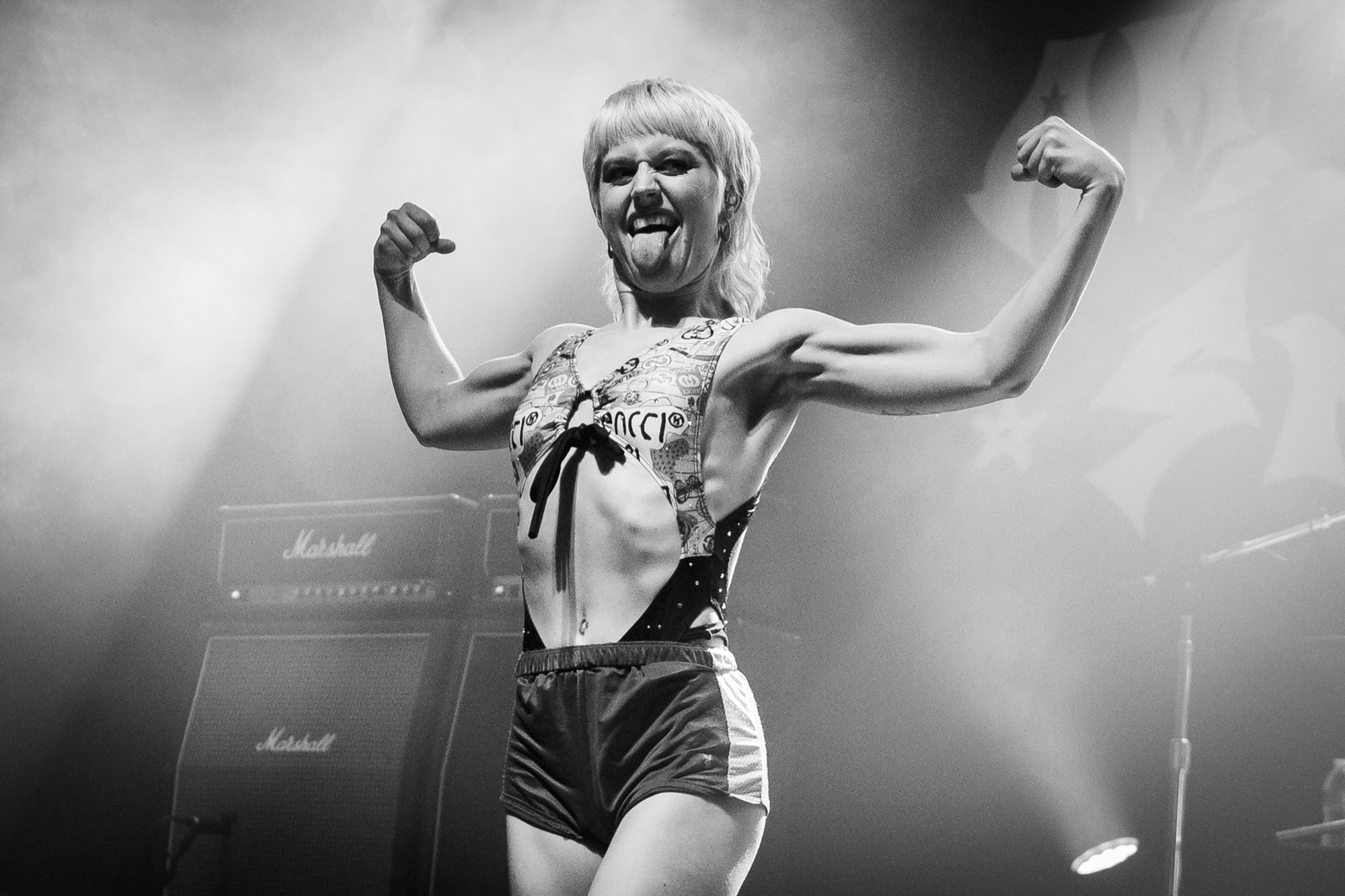 AMYL & THE SNIFFERS — 2