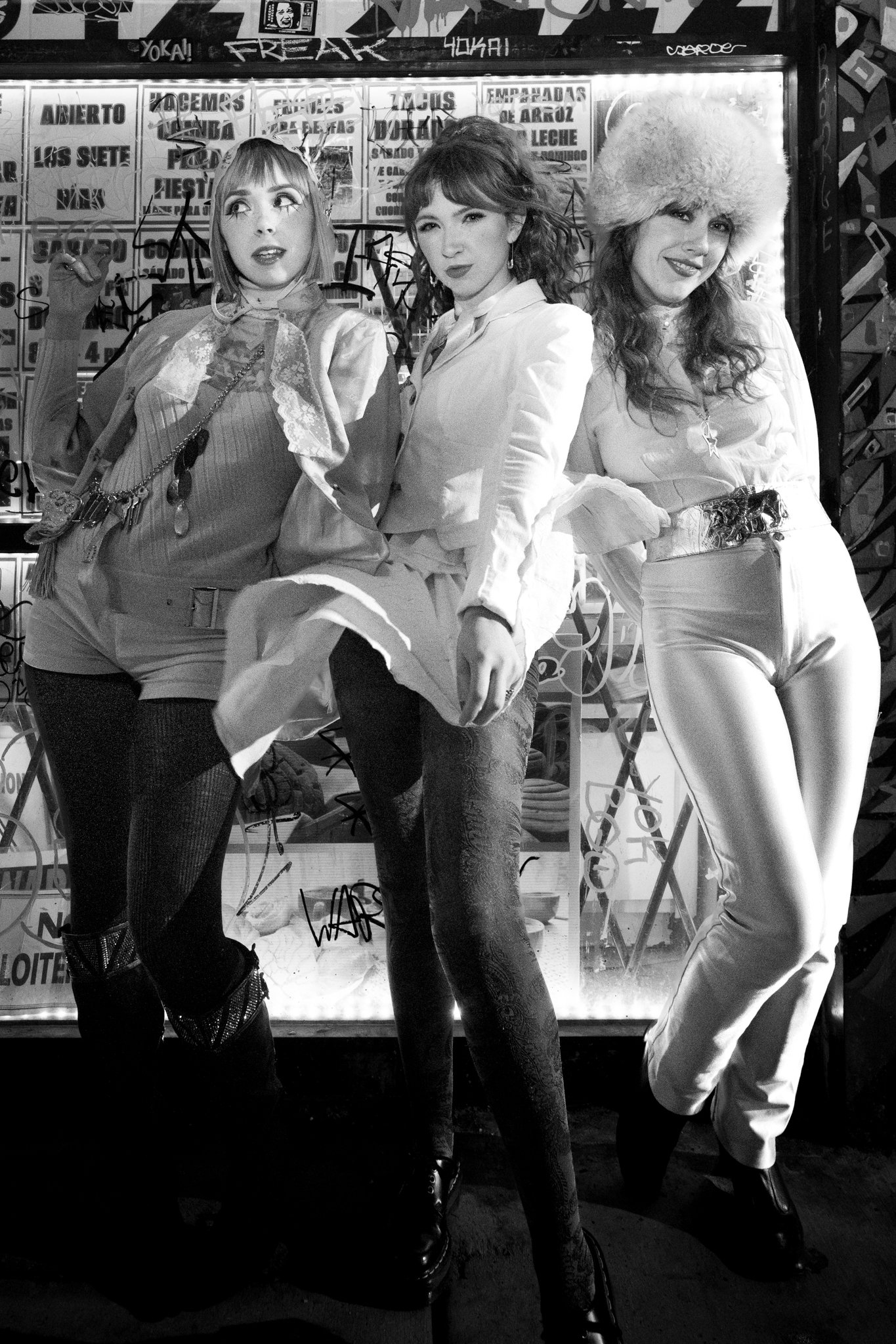 THE JETT GIRLS PRE SET — 1