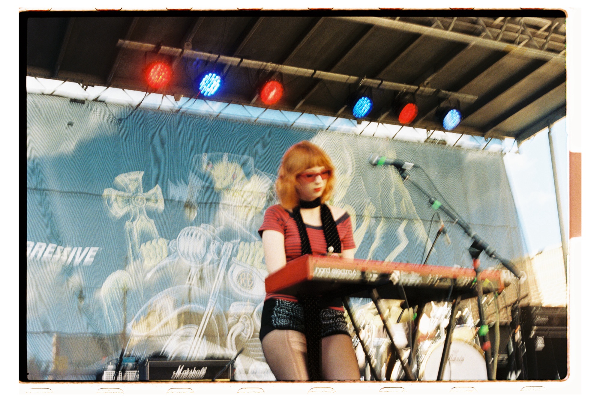 THE KNEE-HI'S FILM — 1