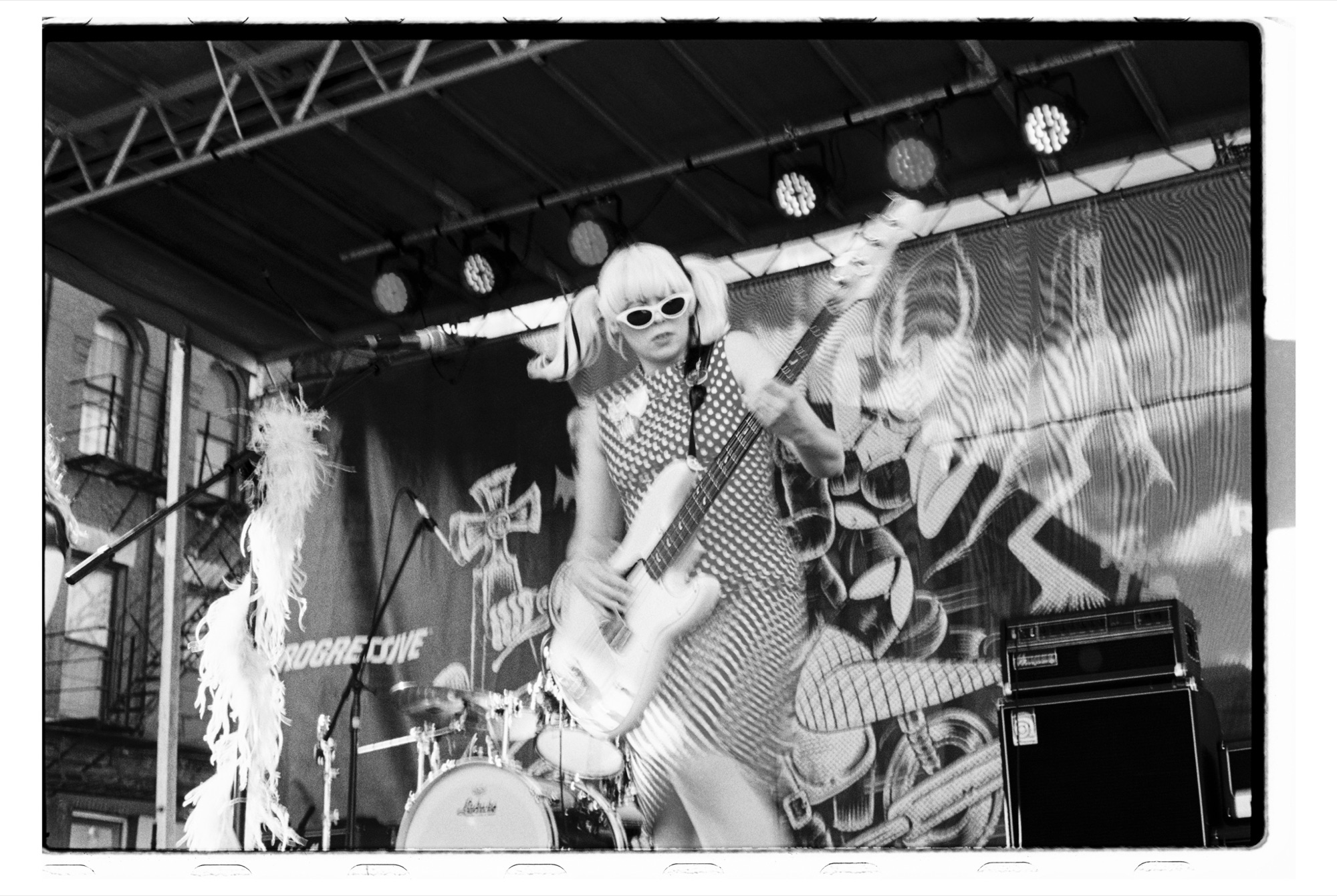 THE KNEE-HI'S FILM — 1